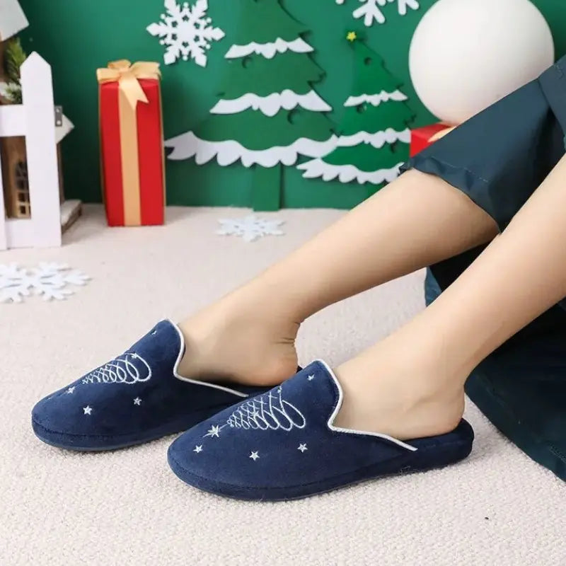 chaussons originaux hommes Chaussons Podoways 36 RoyalBlue