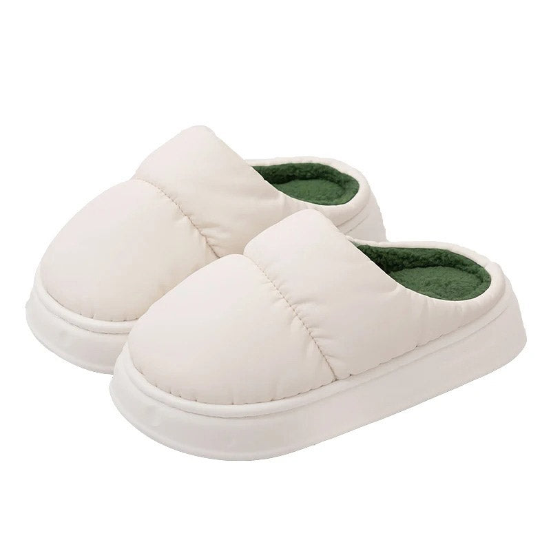 chaussons basket confort Podoways Blanc 36