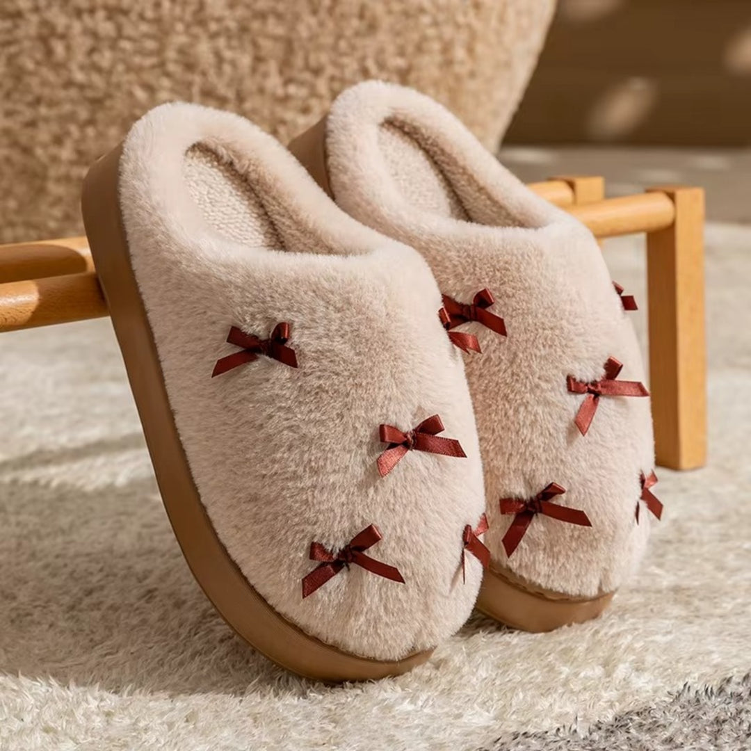 Chaussons Cocooning Femme – Chauds, Doux et Moelleux Podoways 36 Wheat