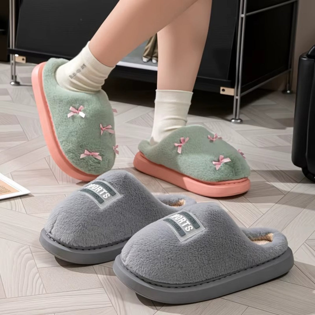Chaussons Cocooning Femme – Chauds, Doux et Moelleux Podoways