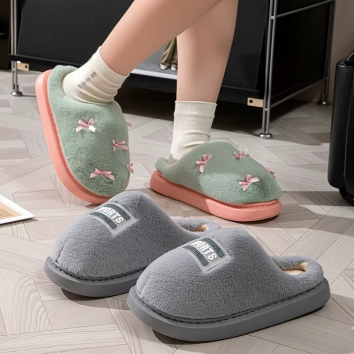 Chaussons Cocooning Femme – Chauds, Doux et Moelleux Podoways