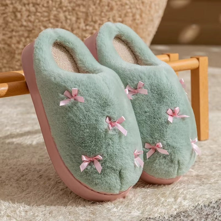 Chaussons Cocooning Femme – Chauds, Doux et Moelleux Podoways 36 Green