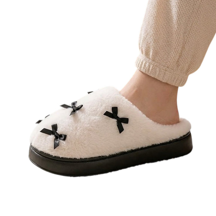 Chaussons Cocooning Femme – Chauds, Doux et Moelleux Podoways 36 Blanc