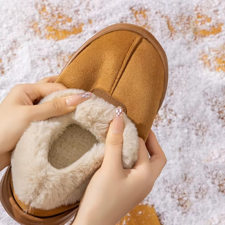 Chaussons Montants Femme – Doublure Fourrée et Chaleur Hiver Podoways