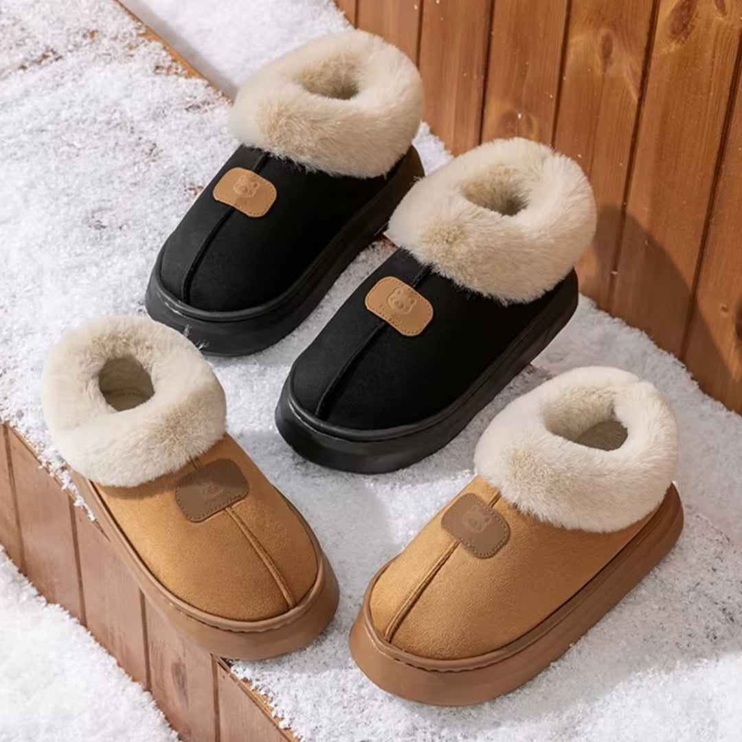 Chaussons Montants Femme – Doublure Fourrée et Chaleur Hiver Podoways