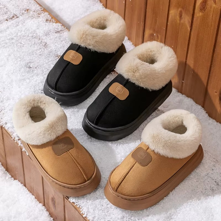 Chaussons Montants Femme – Doublure Fourrée et Chaleur Hiver Podoways