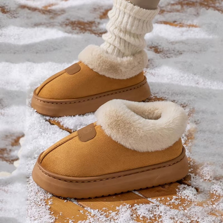 Chaussons Montants Femme – Doublure Fourrée et Chaleur Hiver Podoways