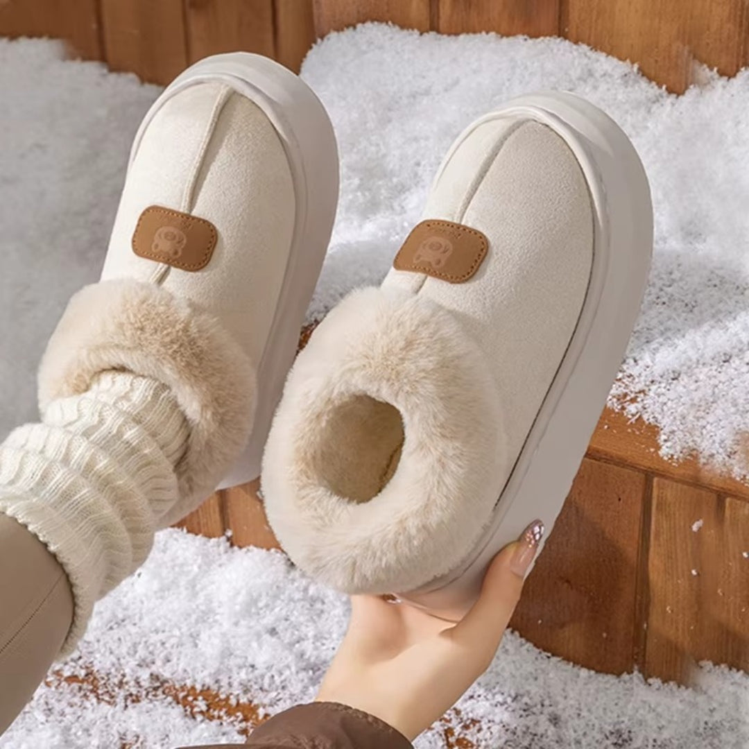 Chaussons Montants Femme – Doublure Fourrée et Chaleur Hiver Podoways