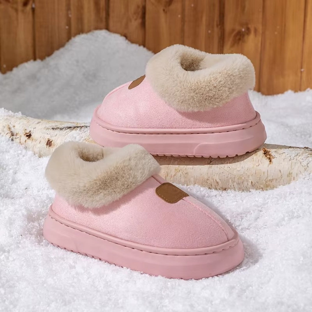 Chaussons Montants Femme – Doublure Fourrée et Chaleur Hiver Podoways