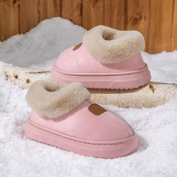 Chaussons Montants Femme – Doublure Fourrée et Chaleur Hiver Podoways