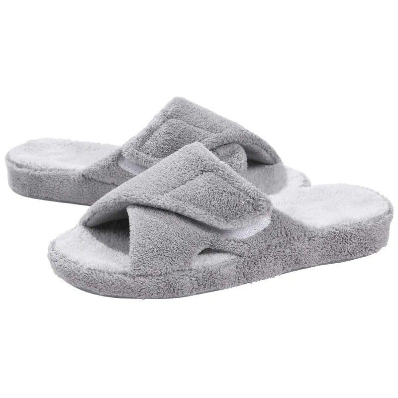 Chaussons orthopédiques femme doublés Podoways