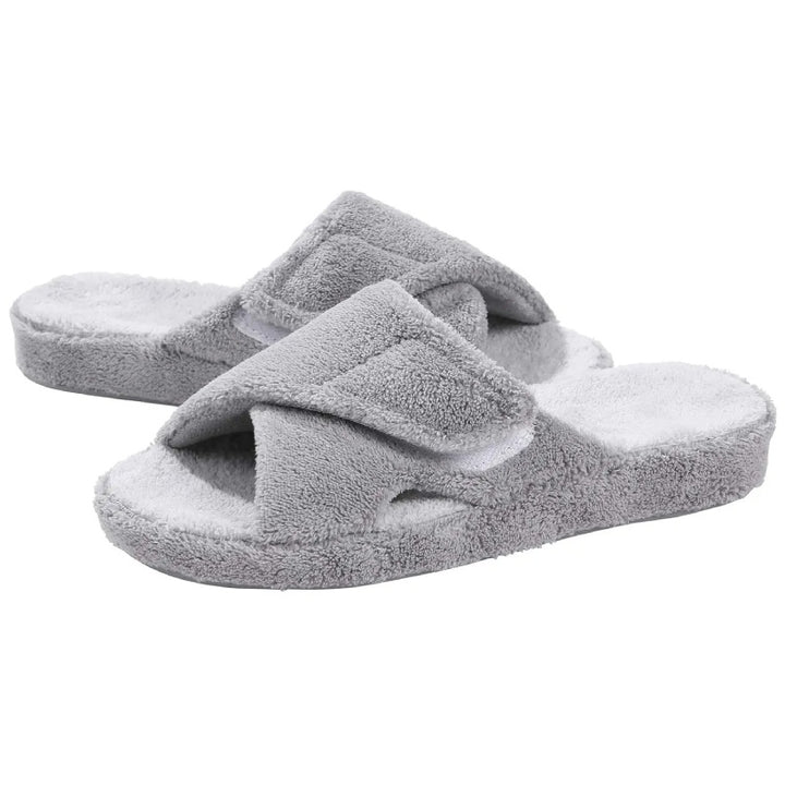 Chaussons orthopédiques femme doublés Podoways