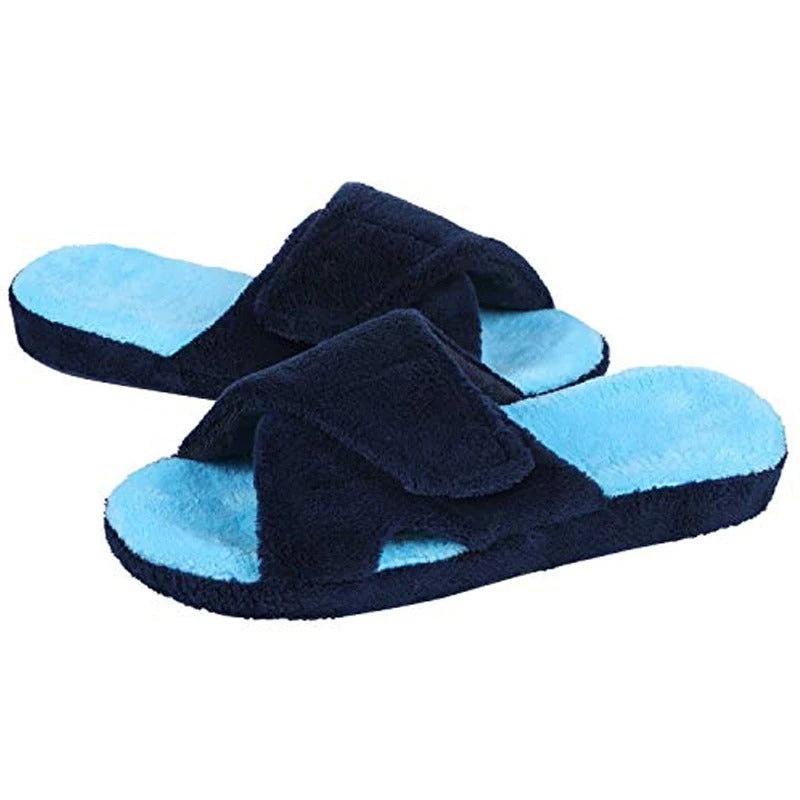 Chaussons orthopédiques femme doublés Podoways 36 LightSkyBlue