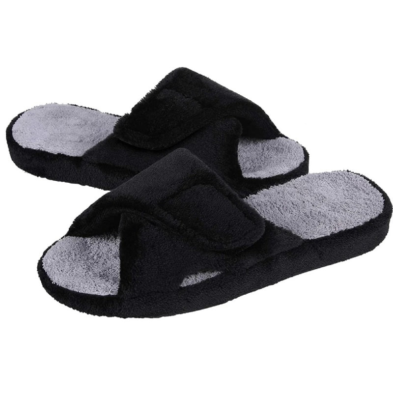 Chaussons orthopédiques femme doublés Podoways 36 Black