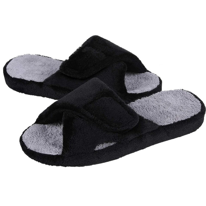 Chaussons orthopédiques femme doublés Podoways 36 Black