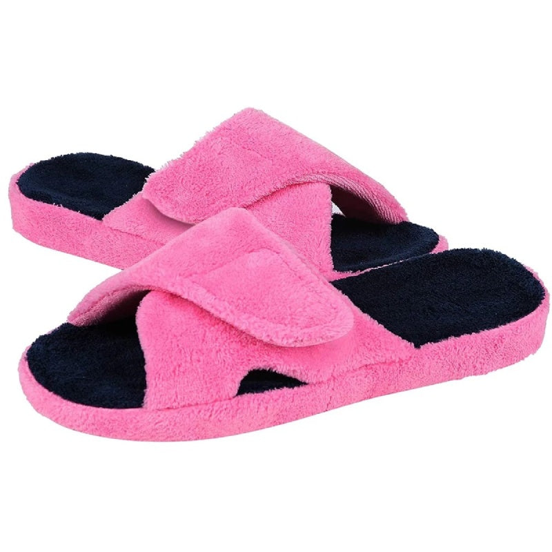 Chaussons orthopédiques femme doublés Podoways 36 DeepPink