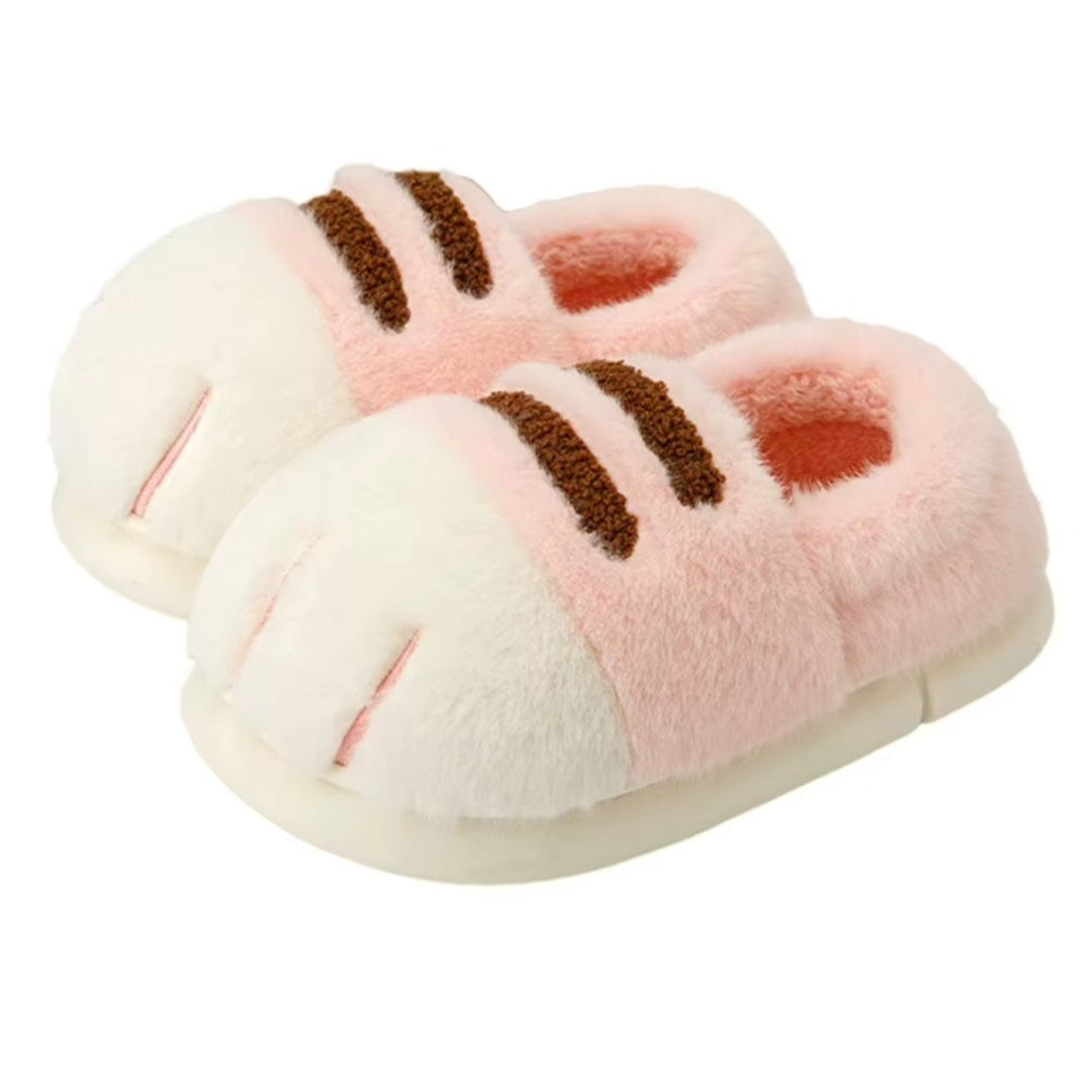 Chaussons Patte de Chat Femme – Fourrés et Ultra Doux Podoways