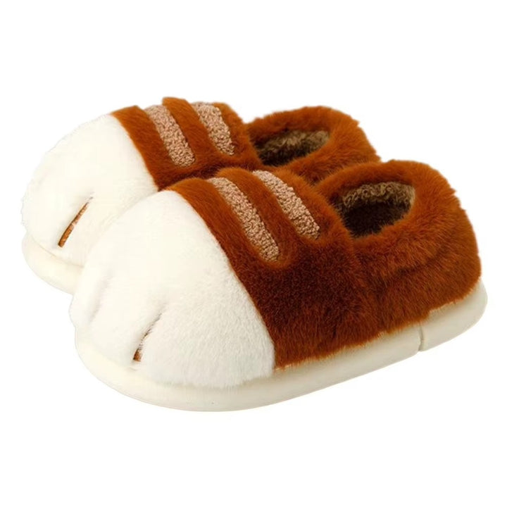 Chaussons Patte de Chat Femme – Fourrés et Ultra Doux Podoways 36 Sienna