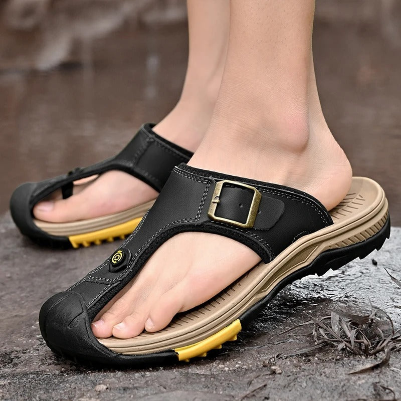 Chaussons claquettes homme Podoways