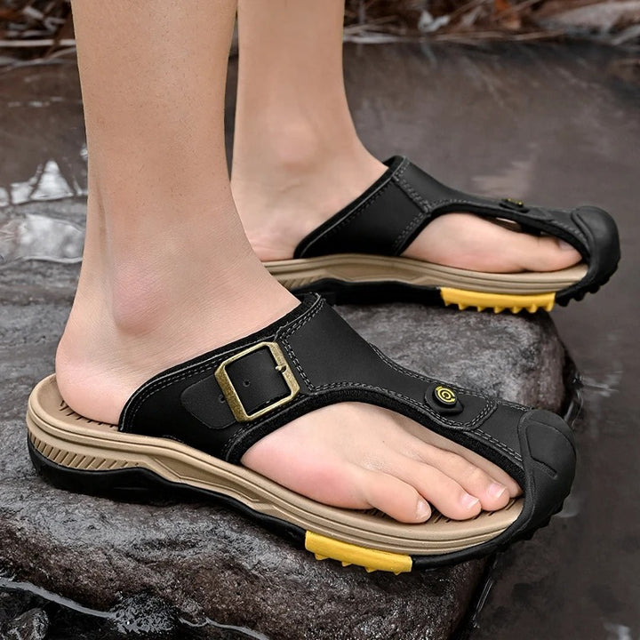 Chaussons claquettes homme Podoways