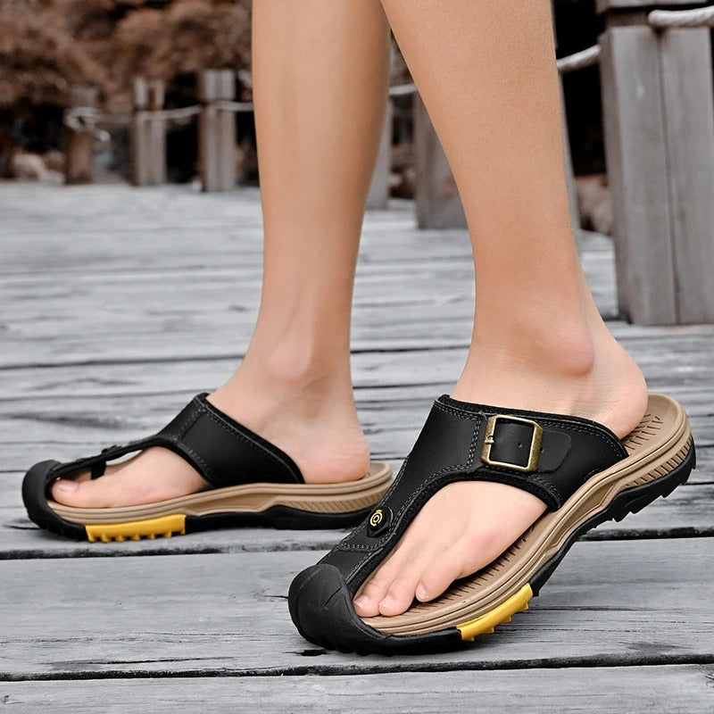 Chaussons claquettes homme Podoways