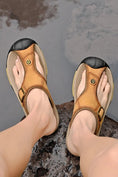 Charger l'image dans la visionneuse de la galerie, Chaussons claquettes homme Podoways
