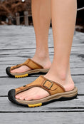 Charger l'image dans la visionneuse de la galerie, Chaussons claquettes homme Podoways

