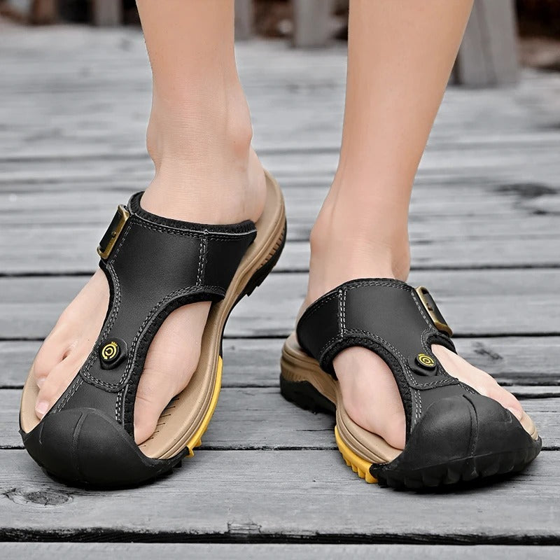 Chaussons claquettes homme Podoways