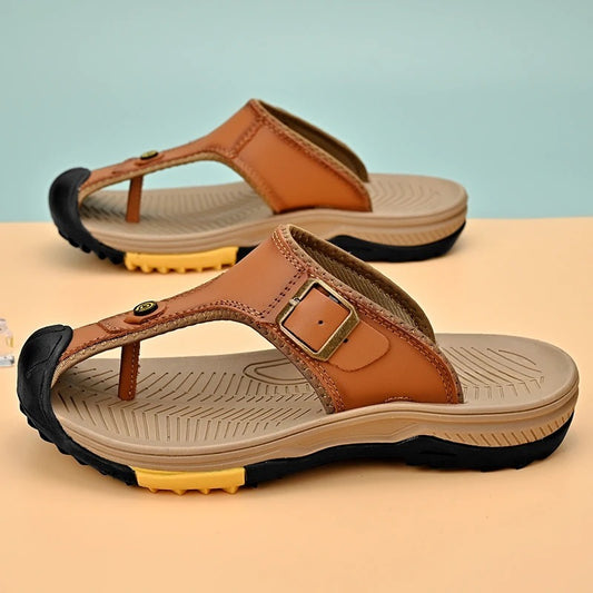 Chaussons claquettes homme Podoways 38 Sienna