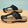 Charger l'image dans la visionneuse de la galerie, Chaussons claquettes homme Podoways
