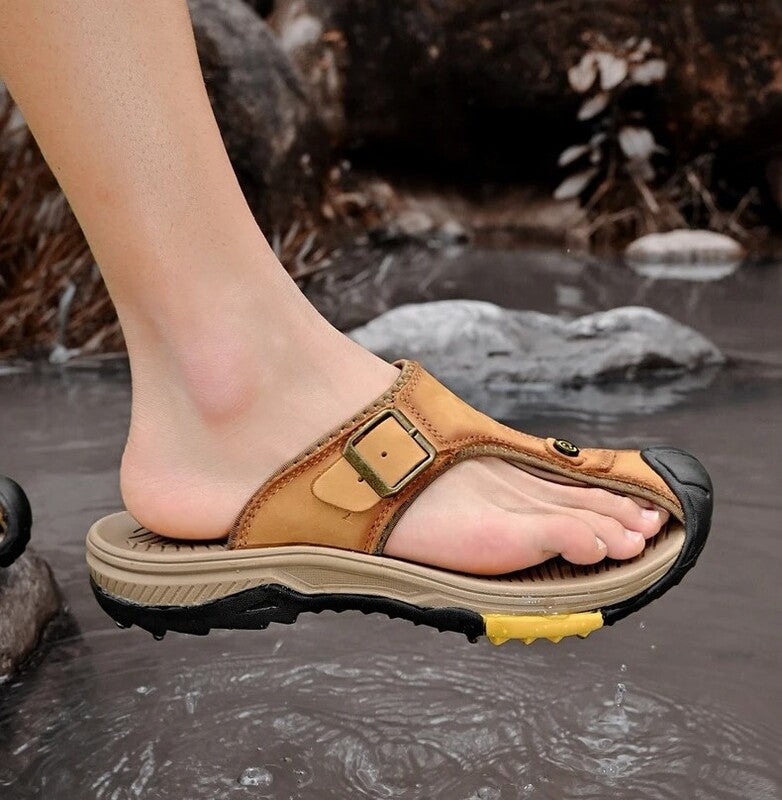 Chaussons claquettes homme Podoways