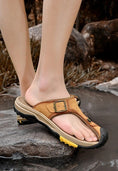 Charger l'image dans la visionneuse de la galerie, Chaussons claquettes homme Podoways
