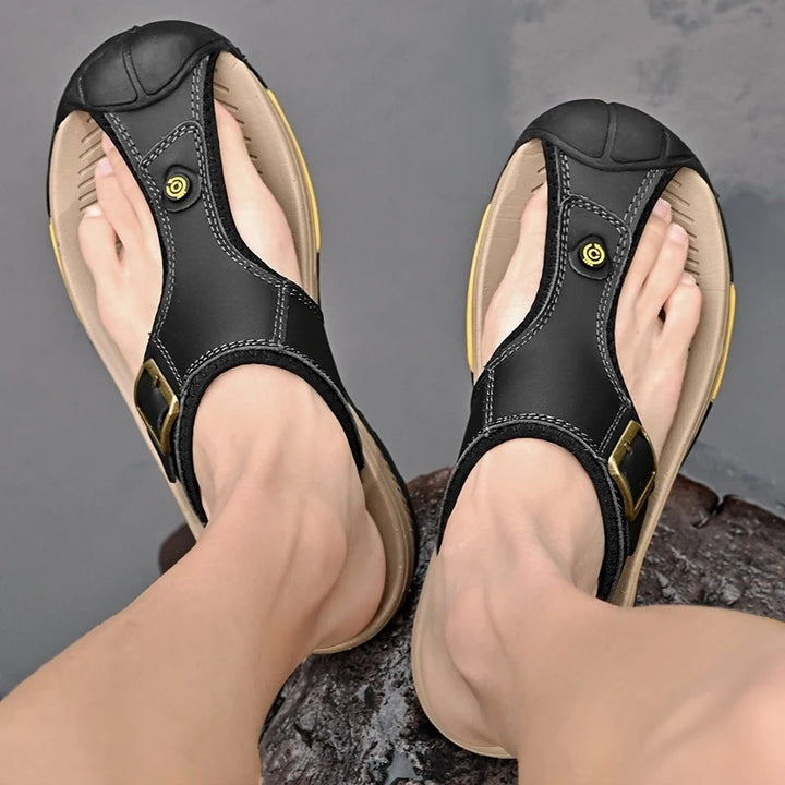 Chaussons claquettes homme Podoways