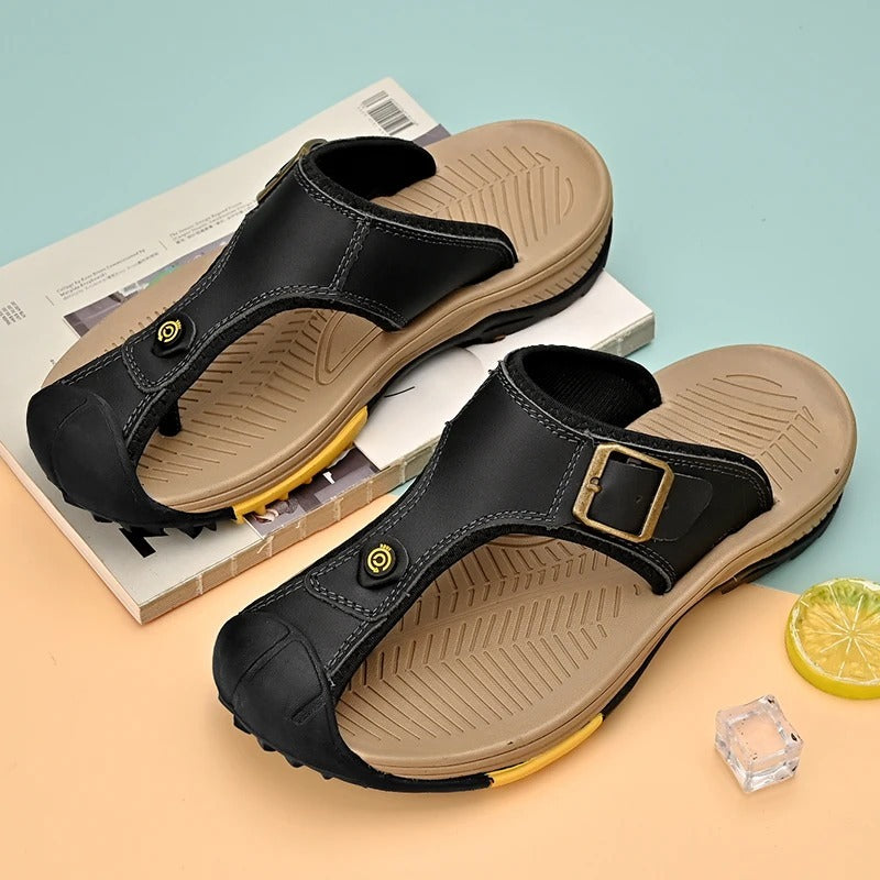 Chaussons claquettes homme Podoways