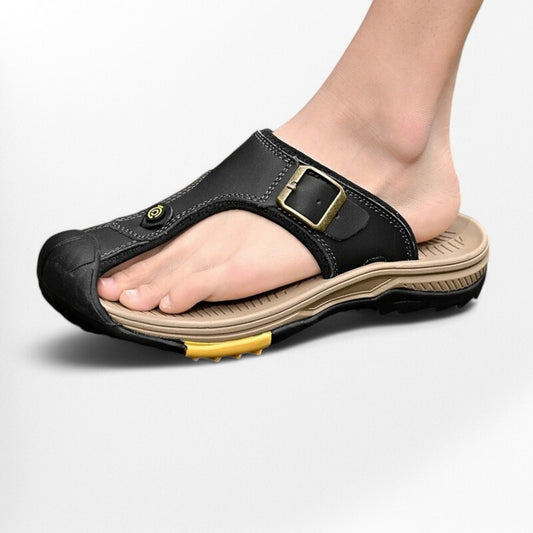 Chaussons claquettes homme Podoways 38 Black