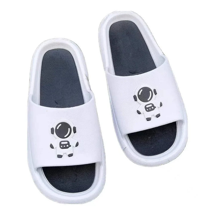 chaussons homme rigolos Chaussons Podoways 36 Blanc