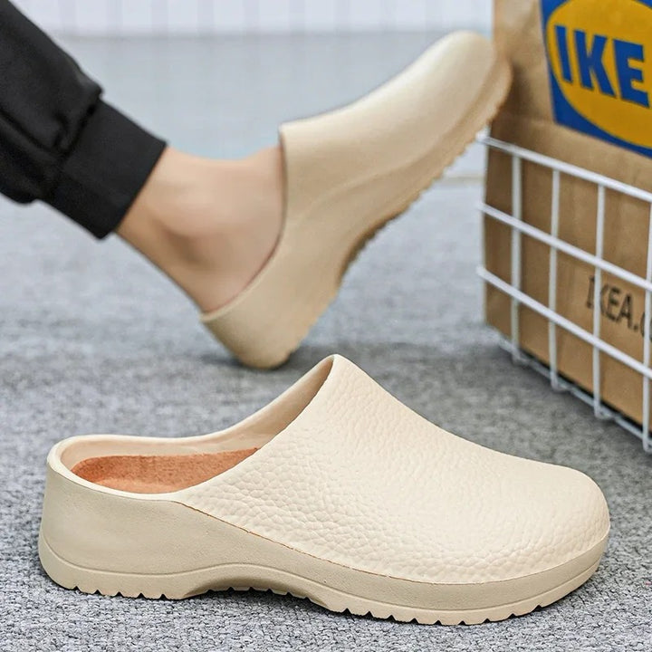 chaussons épais médicaux Chaussures Orthopédiques Podoways 36 Wheat