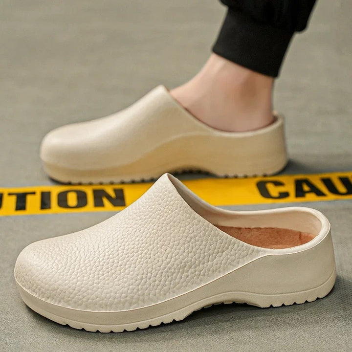 chaussons épais médicaux Chaussures Orthopédiques Podoways