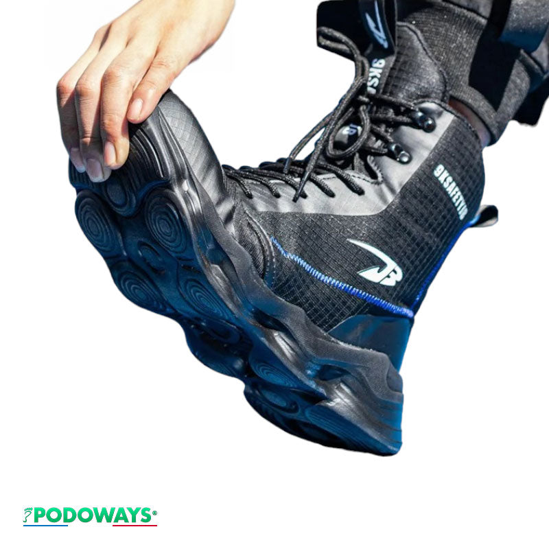 chaussure de sécurité orthopédique homme Chaussures Orthopédiques PODOWAYS   