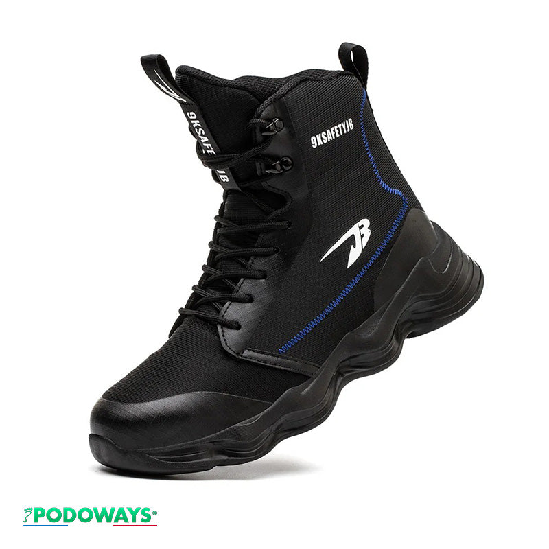 chaussure de sécurité orthopédique homme Chaussures Orthopédiques PODOWAYS 36 Black 