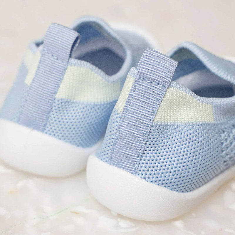 chaussures légères d'été bébé - Azur clair  Podoways   