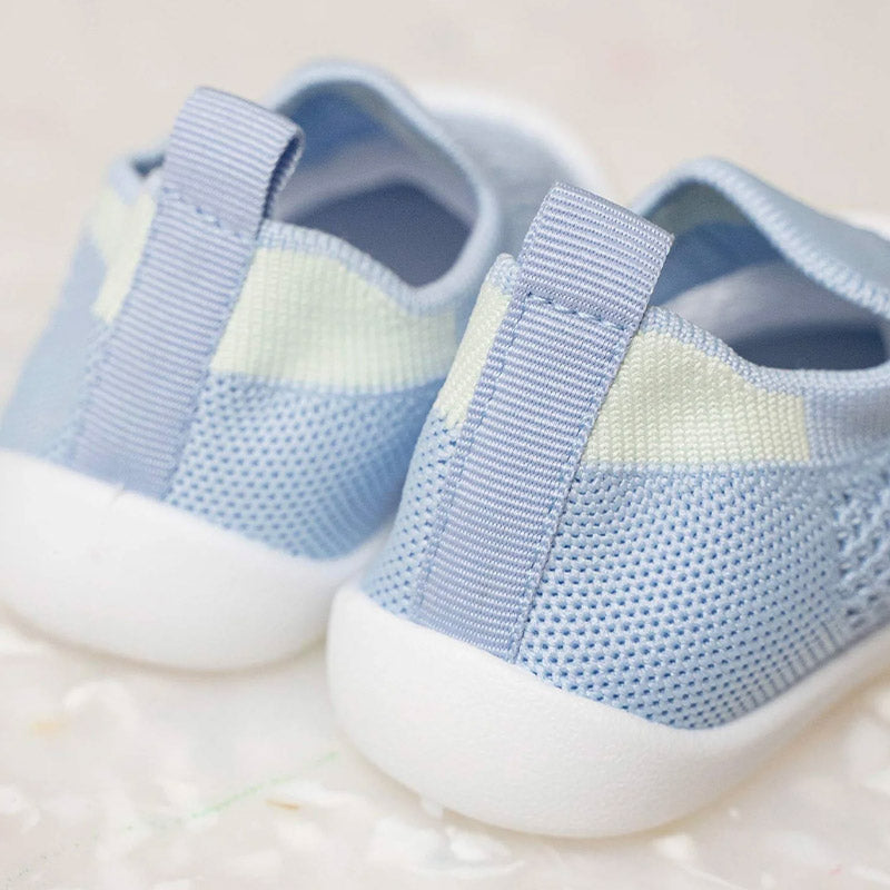 chaussures légères d'été bébé - Azur clair