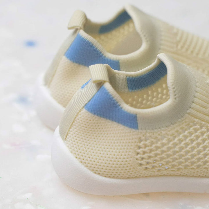 chaussures légères d'été bébé - Jaune Mimosa  Podoways   