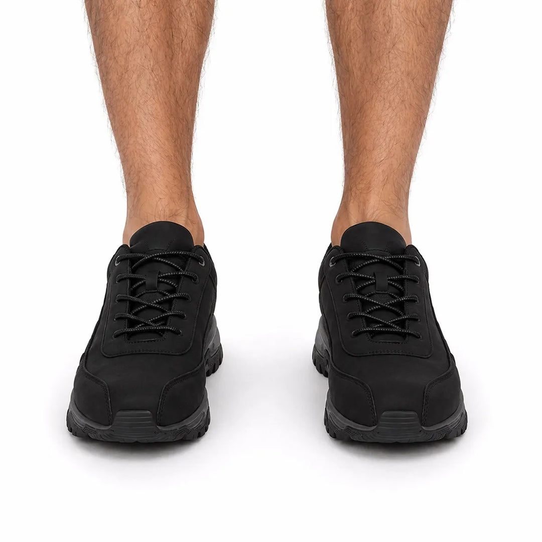 Chaussure orthopédique extra-large en cuir Podoways 39 Black