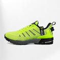 Charger l'image dans la visionneuse de la galerie, Chaussure basket de ville Podoways 40 GreenYellow
