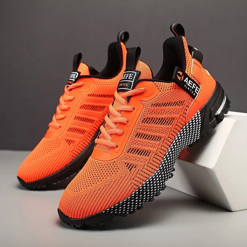 Chaussure basket de ville Podoways 40 Orange