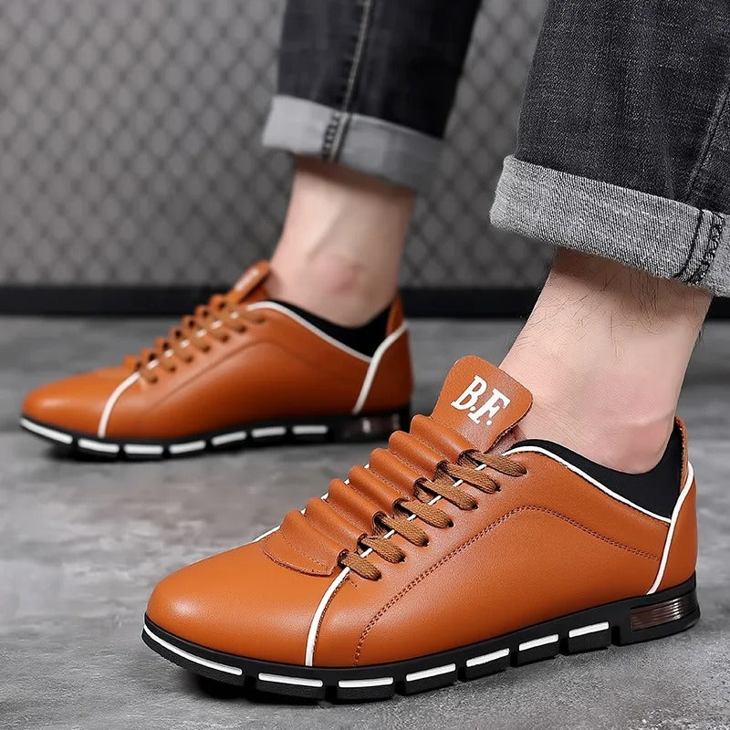 Chaussures de ville type mocassins Podoways 38 Chocolate