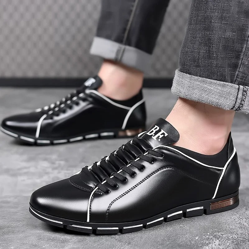 Chaussures de ville type mocassins Podoways 38 Black
