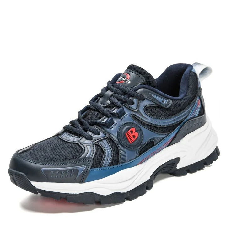 Basket de ville confortable homme Podoways 40 SteelBlue