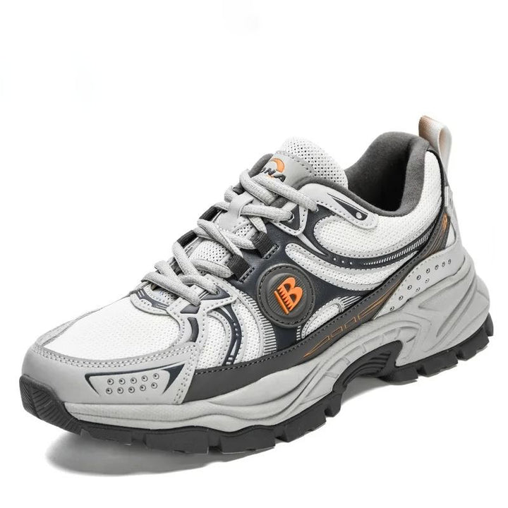 Basket de ville confortable homme Podoways 40 Silver